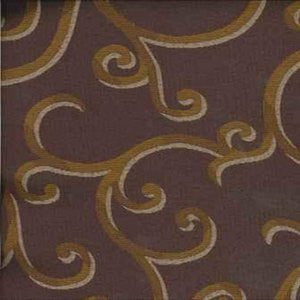 Baker Charcoal by Norbar Designer Fabric KENDRA 100% POLYESTER INDIA 54 - Swanky Fabrics -