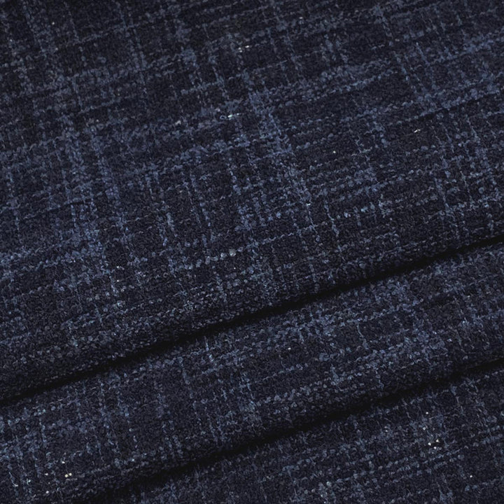 Baker Indigo by Magnolia Fabric - 100 Polyester China 50000 Horizontal: 0 and Vertical: 0 56" - Fabric Carolina -