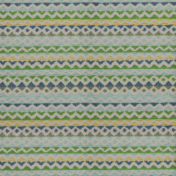 Bryce # 120 Scuba by Maxwell Fabric COLOR WAVES-WILD OCEAN 60% POLYESTER/34% ACRYLIC
6% VISCOSE TURKEY See sample </p><p>Repeat: Horizontal: 0.9" and Vertical: 9.1" 54.5" - Fabric Carolina -