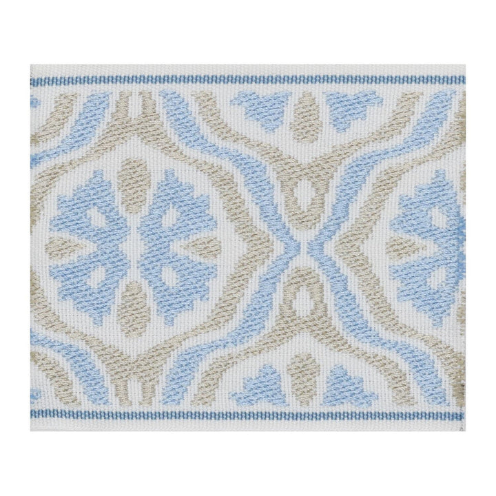 Balas Tape 2 Moonstone by Stout Trim Stout Trim Balas Tape 2 MoonstoneTrim SMALL WONDERS TRIM 51%SVI 49%POL CHINA </p><p>Repeat: H: 3.000, V: 0.000 3 in - Fabric Carolina -