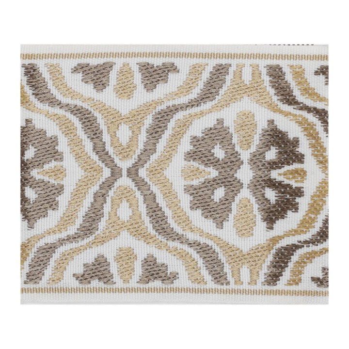 Balas Tape 3 Mushroom by Stout Trim Stout Trim Balas Tape 3 MushroomTrim SMALL WONDERS TRIM 51%SVI 49%POL CHINA </p><p>Repeat: H: 3.000, V: 0.000 3 in - Fabric Carolina -