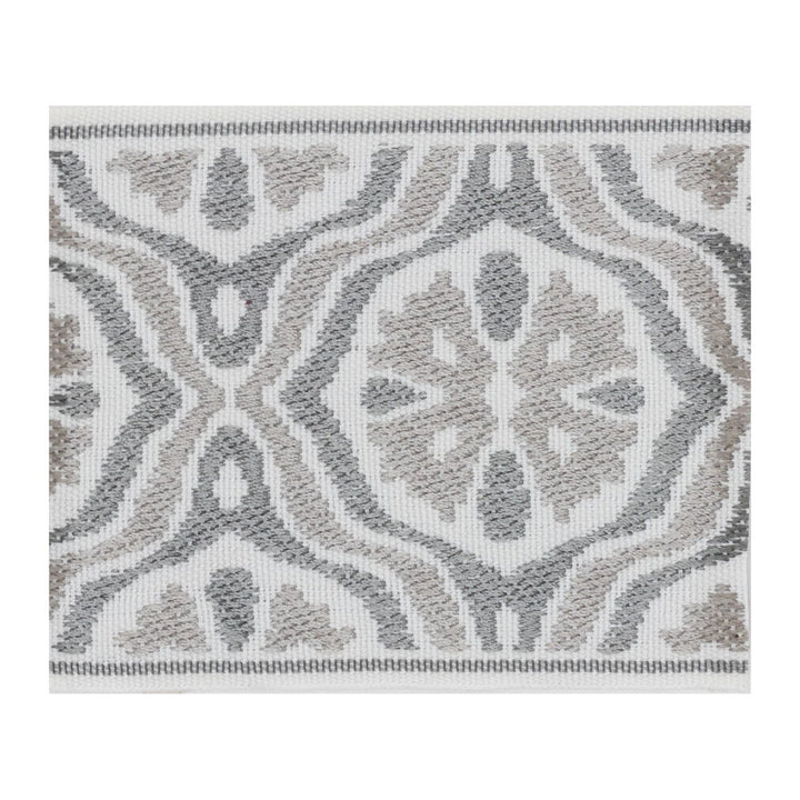 Balas Tape 4 Pewter by Stout Trim SMALL WONDERS TRIM 51%SVI 49%POL CHINA Horizontal: 3.000 and Vertical: 0.000 3 in - Fabric Carolina -