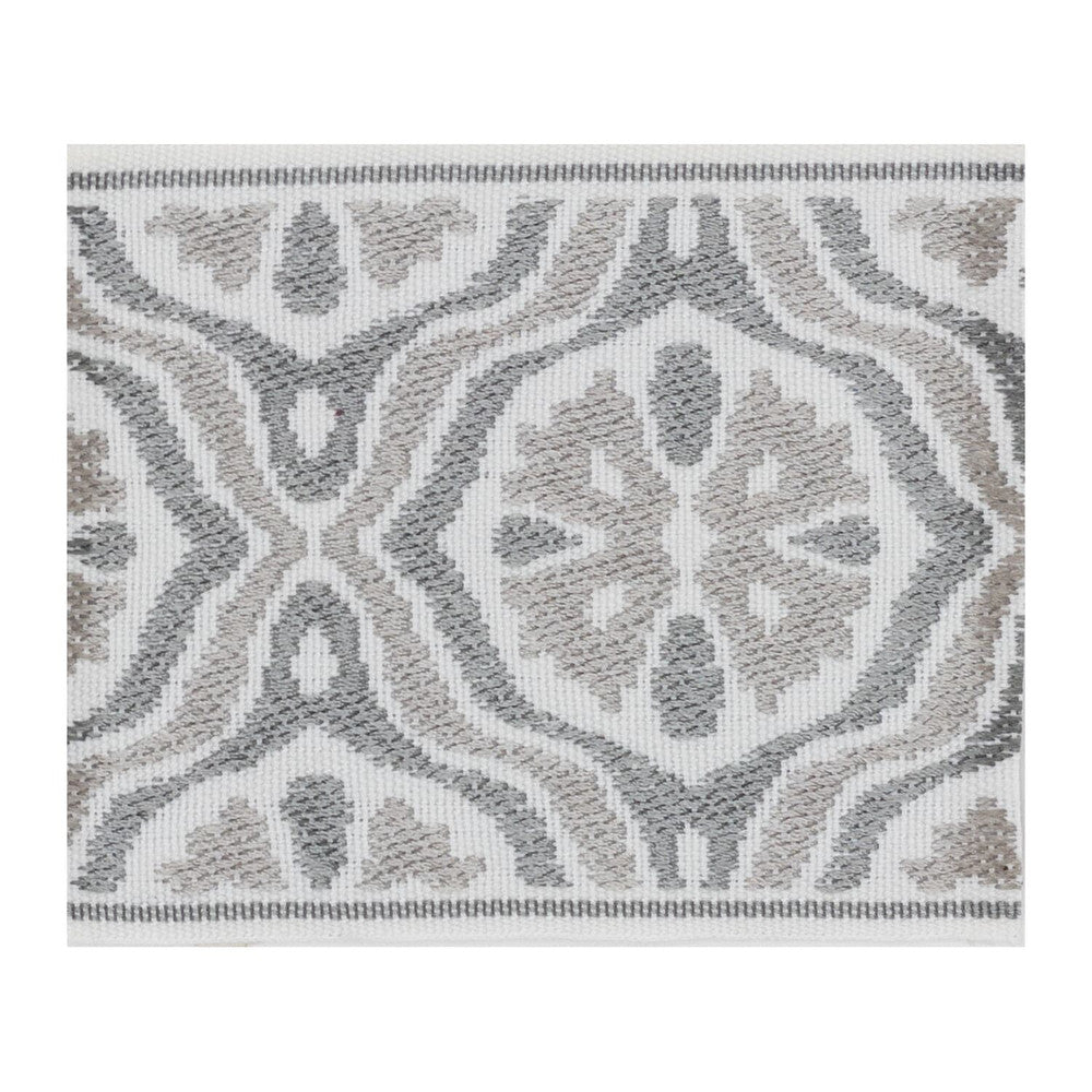Lorraine 3 Fern by Stout Trim Stout Trim Lorraine 3 FernTrim Fundamentals Trim 55%Svi 45%Pol China </p><p>Repeat: H: 0, V: 0 0.38 in - Fabric Carolina -