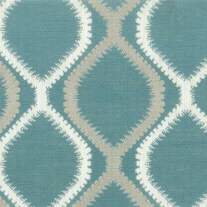 Balboa 2 Teal by Stout Fabric