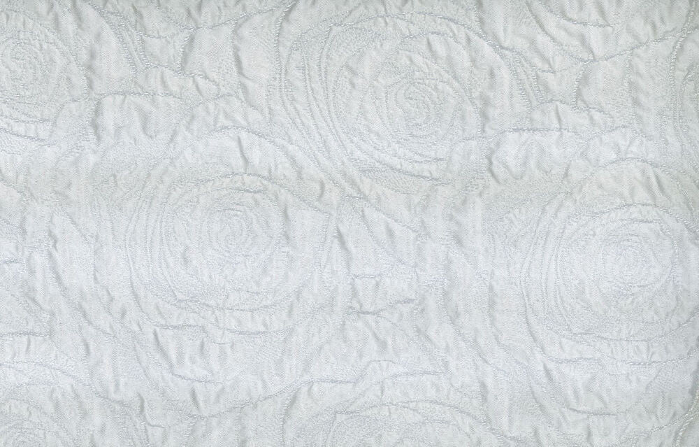 Balcony White by Norbar Fabric PARAMOUNT 100% POLYESTER 7"V 7"H 55 - Fabric Carolina -
