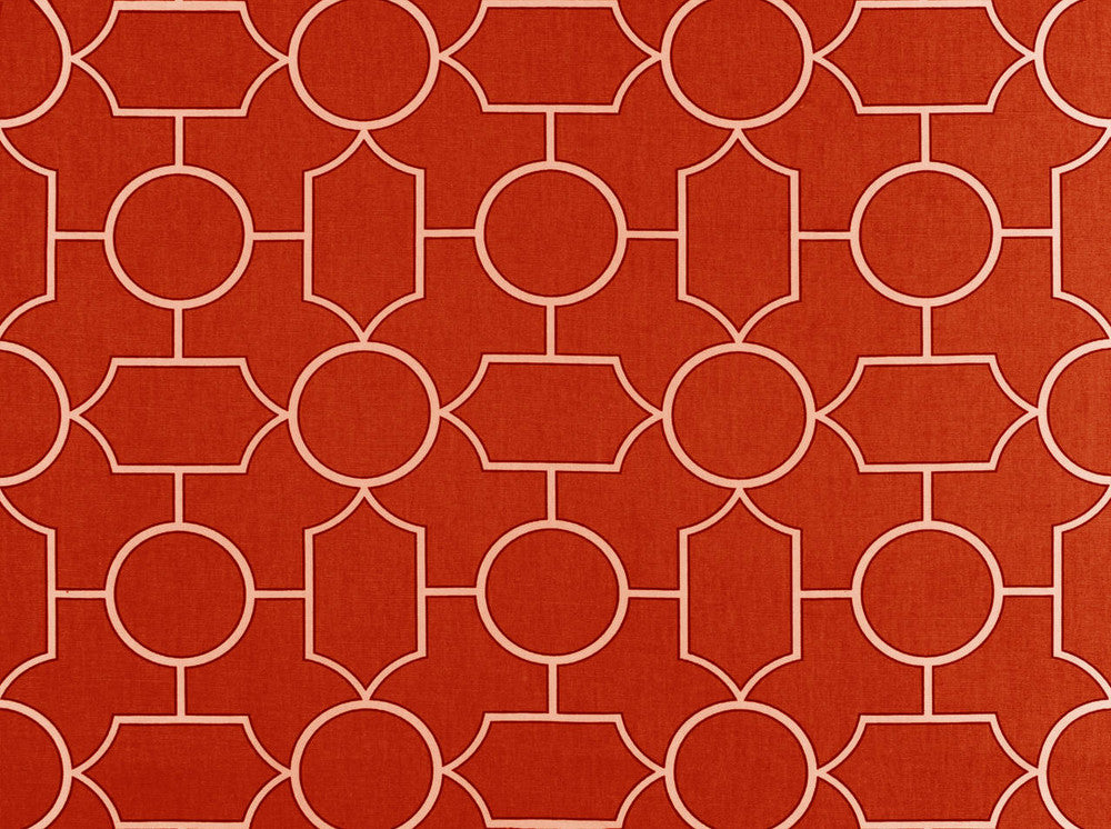 Baldwin Mandarin 340 by Covington Fabric our website for purchase 100% Cotton Various 30000 Horizontal: 9" and Vertical: 9" 54" - Fabric Carolina -