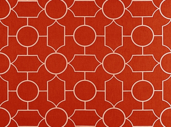 Baldwin Mandarin 340 by Covington Fabric our website for purchase 100% Cotton Various 30000 Horizontal: 9" and Vertical: 9" 54" - Fabric Carolina -