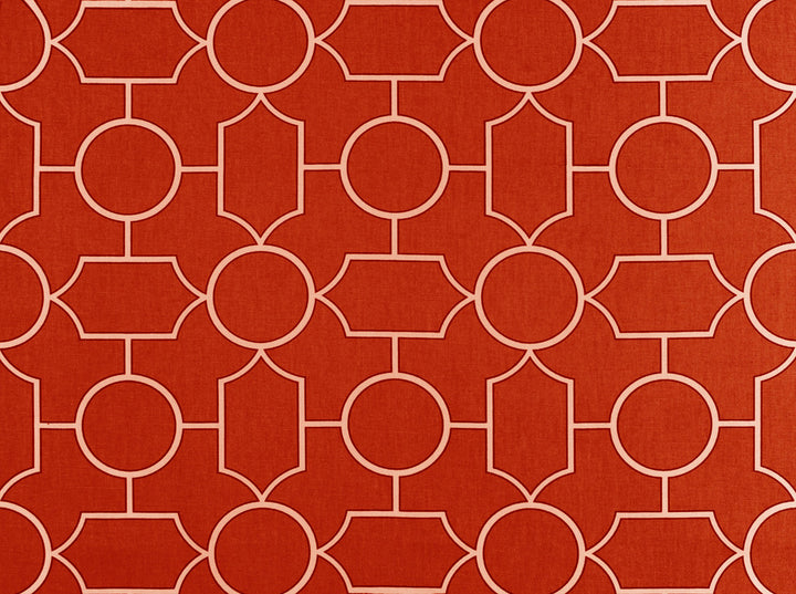 Baldwin Mandarin 340 by Covington Fabric 100% COTTON VAR 30000 Horizontal: 9 and Vertical: 9 54 - Fabric Carolina -