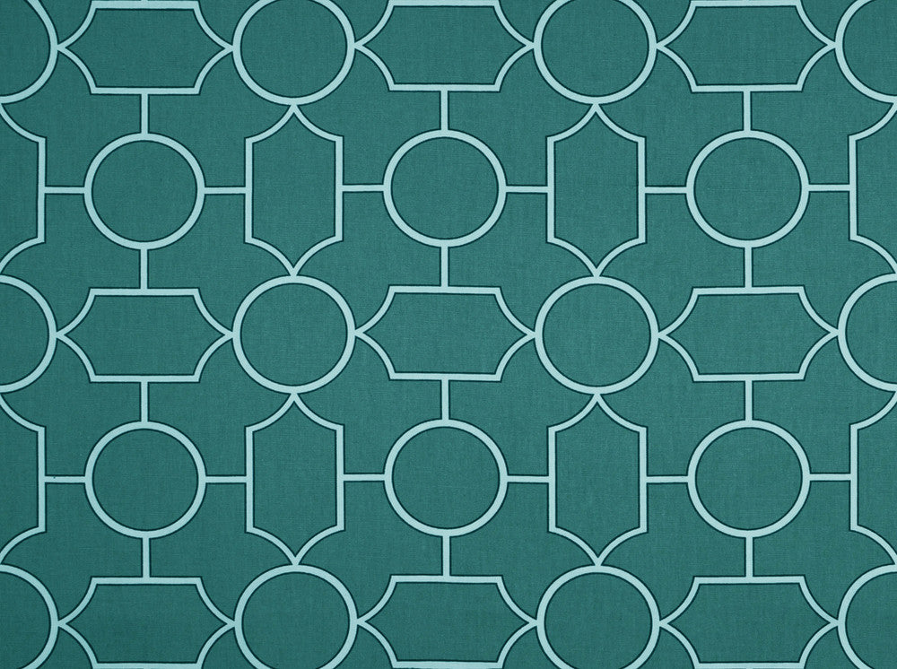 Baldwin Peacock 522 by Covington Fabric 100% COTTON VAR 30000 Horizontal: 9 and Vertical: 9 54 - Fabric Carolina -