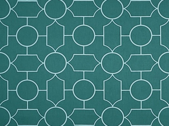 Baldwin Peacock 522 by Covington Fabric 100% COTTON VAR 30000 Horizontal: 9 and Vertical: 9 54 - Fabric Carolina -