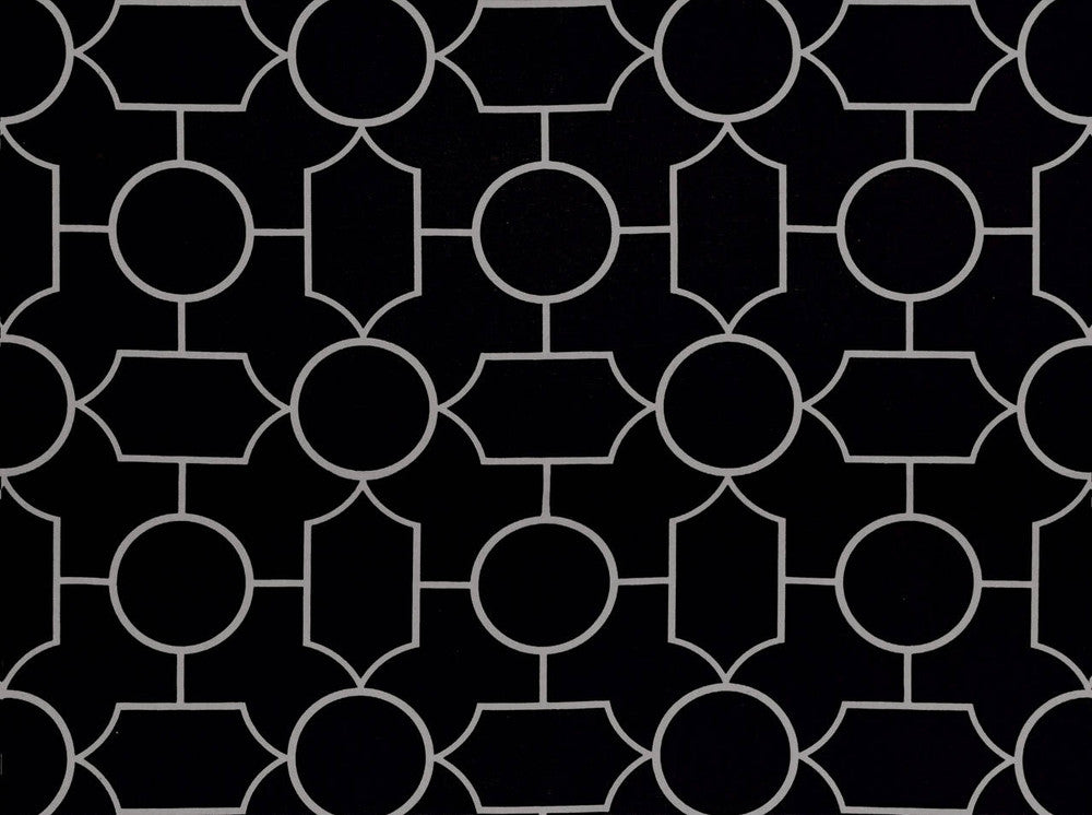 Baldwin Jet Black 93 by Covington Fabric our website for purchase 100% Cotton Various 30000 Horizontal: 9" and Vertical: 9" 54" - Fabric Carolina -