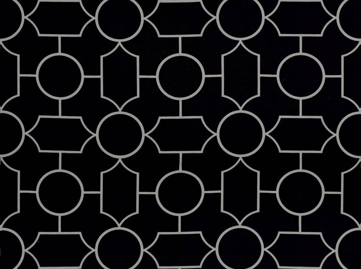 Baldwin Jet Black 93 by Covington Fabric our website for purchase 100% Cotton Various 30000 Horizontal: 9" and Vertical: 9" 54" - Fabric Carolina -