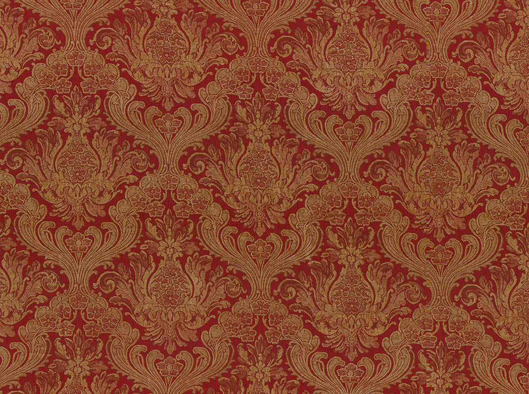 Balenciaga 137 Antique Red by Covington Designer Fabric