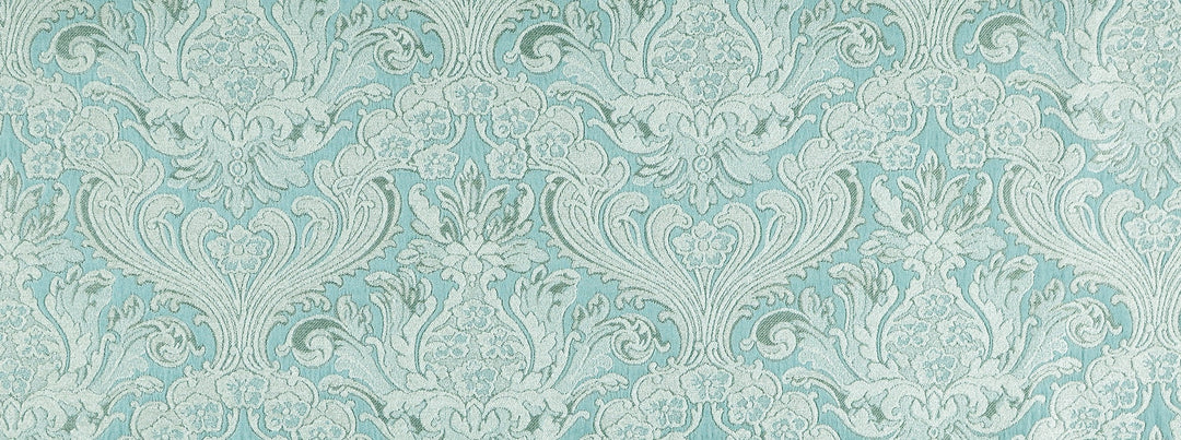 Balenciaga 513 Eggshell Blue by Covington Designer Fabric