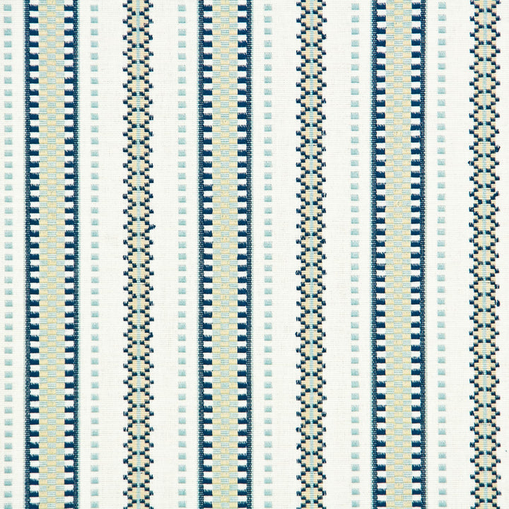 Balfour 1 Ocean by Stout Fabric COMFORTABLE LIVING AZURE/LAKE 100%COT INDIA CATB 117-2013 WYZENBEEK 9 000 DOUBLE RUB WEAR TEST (MEDIUM DUTY) Horizontal: 6.75 and Vertical: 0.375 54 in - Fabric Carolina -