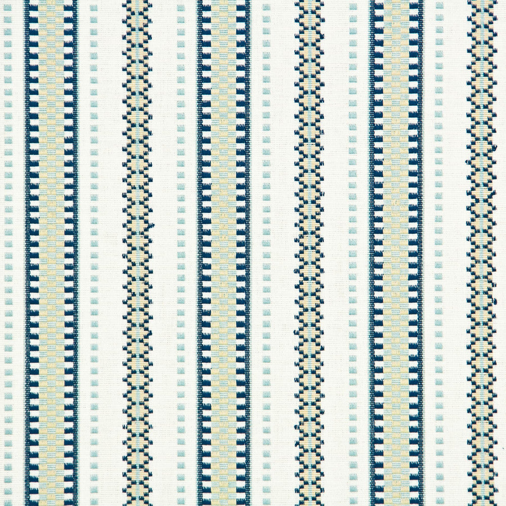 Balfour 1 Ocean by Stout Fabric COMFORTABLE LIVING AZURE/LAKE 100%COT INDIA CATB 117-2013 WYZENBEEK 9 000 DOUBLE RUB WEAR TEST (MEDIUM DUTY) Horizontal: 6.75 and Vertical: 0.375 54 in - Fabric Carolina -