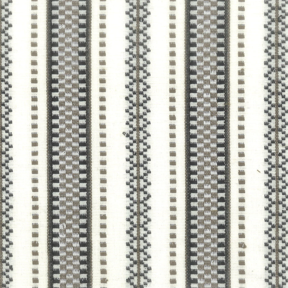 Balfour 2 Iron by Stout Fabric Stout Fabric Balfour 2 IronFabric COMFORTABLE LIVING PLATINUM/SLATE 100%COT INDIA </p><p>Repeat: H: 6.750, V: 0.375 54 in - Fabric Carolina -