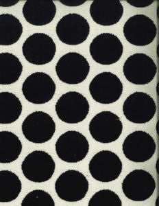 Balloon Black by Norbar Fabric
