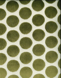 Balloon Lilypad by Norbar Designer Fabric HEIRLOOM 86% VISCOSE 14% POLYESTER INDIA 2 1/4"V 3 1/2"H 58 - Swanky Fabrics -