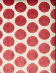 Balloon Rosebud by Norbar Designer Fabric HEIRLOOM 86% VISCOSE 14% POLYESTER INDIA 2 1/4"V 3 1/2"H 58 - Swanky Fabrics -