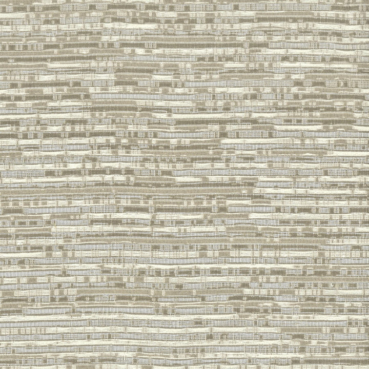 Baltimore 7 Fog by Stout Fabric COLOR MY WINDOW JUTE/TAUPE 92%POL 8%COT INDIA Horizontal: 0 and Vertical: 0 55 in - Fabric Carolina -