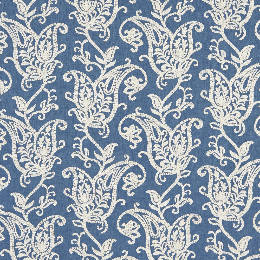 BALTIC 64J8211 by JF Designer Fabric Felicity 55% Polyester, 24% Linen, 21% Viscose India  Horizontal: 17 and Vertical: 12 55  - Swanky Fabrics -