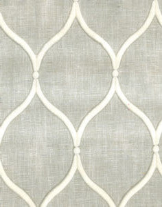 Bambi Beige Ivory by Norbar Designer Fabric GALLERY 55% COTTON 40% POLYESTER 7 3/4"V 4"H 54" - Swanky Fabrics -