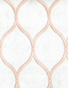 Bambi Ivory Blush by Norbar Fabric GALLERY 55% COTTON 40% POLYESTER 7 3/4"V 4"H 54" - Fabric Carolina -