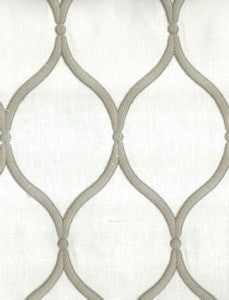 Bambi Ivory Flax by Norbar Fabric GALLERY 55% COTTON 40% POLYESTER 7 3/4"V 4"H 54" - Fabric Carolina -