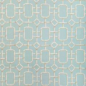 Bambu Fret Delft by Kravet Fabric
