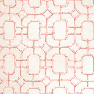 Bambu Fret Coral by Kravet Fabric