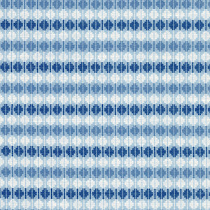 Banbury 1 Blue/White by Stout Fabric