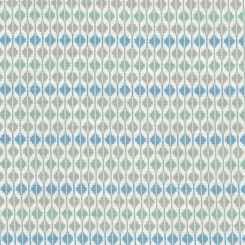 Banbury 2 Seaglass by Stout Fabric Stout Fabric Banbury 2 SeaglassFabric GREAT IMPRESSIONS BLUE/SPA 100%POL USA </p><p>Repeat: H: 2.375, V: 3.875 54 in - Fabric Carolina -