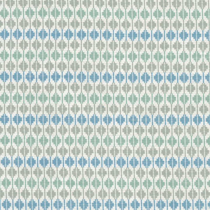 Banbury 2 Seaglass by Stout Fabric Stout Fabric Banbury 2 SeaglassFabric GREAT IMPRESSIONS BLUE/SPA 100%POL USA </p><p>Repeat: H: 2.375, V: 3.875 54 in - Fabric Carolina -