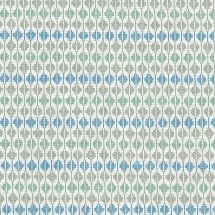 Banbury 2 Seaglass by Stout Fabric Stout Fabric Banbury 2 SeaglassFabric GREAT IMPRESSIONS BLUE/SPA 100%POL USA </p><p>Repeat: H: 2.375, V: 3.875 54 in - Fabric Carolina -