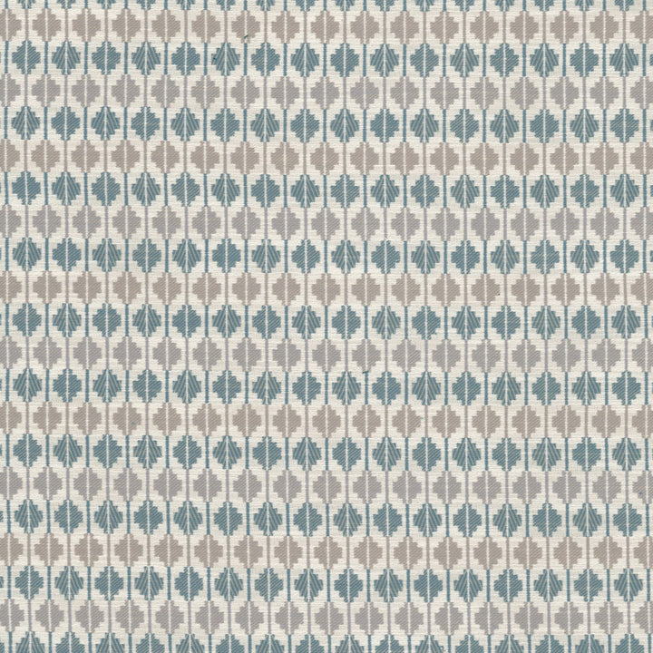 Banbury 4 Shoreline by Stout Fabric Stout Fabric Banbury 4 ShorelineFabric GREAT IMPRESSIONS BLUE/SPA 100%POL USA </p><p>Repeat: H: 2.375, V: 3.875 54 in - Fabric Carolina -