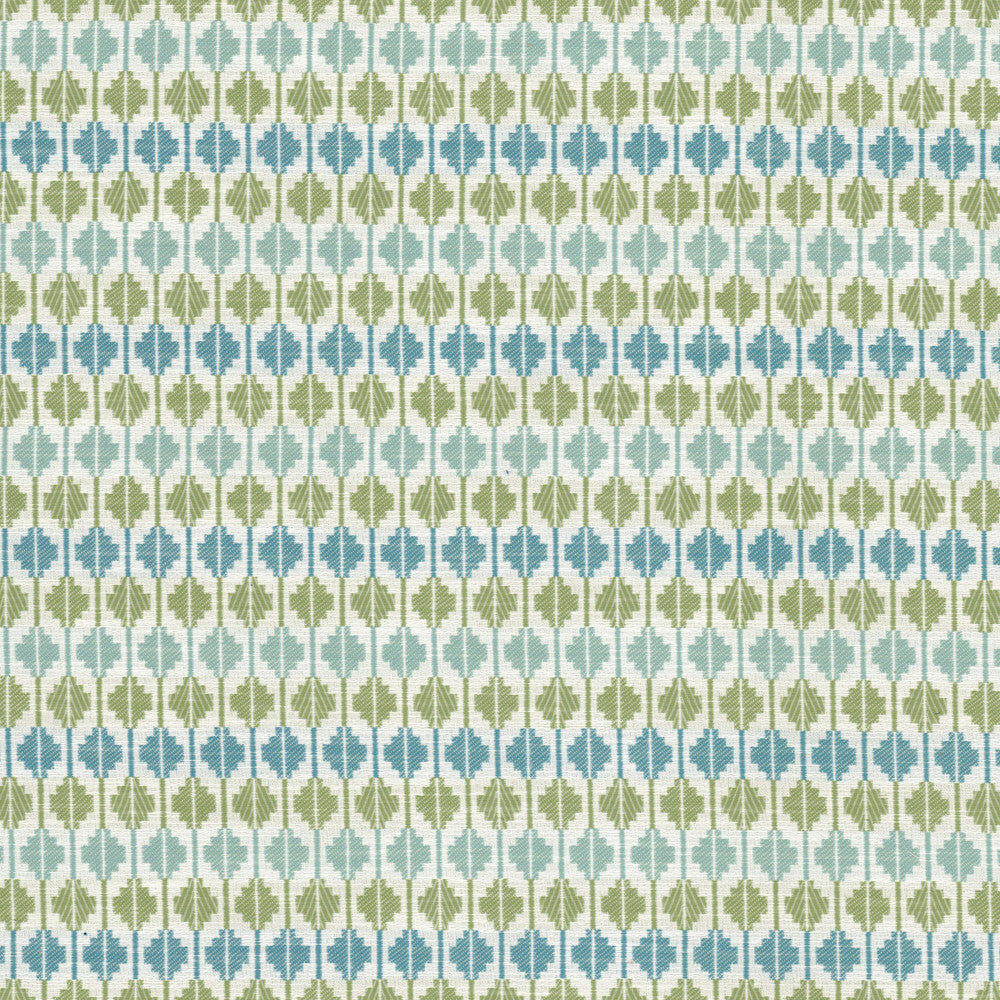 Banbury 5 Caribbean by Stout Fabric Stout Fabric Banbury 5 CaribbeanFabric GREAT IMPRESSIONS GREEN/SPICE/NATURALS 100%POL USA </p><p>Repeat: H: 2.375, V: 3.875 54 in - Fabric Carolina -