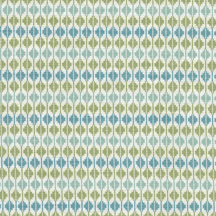 Banbury 5 Caribbean by Stout Fabric Stout Fabric Banbury 5 CaribbeanFabric GREAT IMPRESSIONS GREEN/SPICE/NATURALS 100%POL USA </p><p>Repeat: H: 2.375, V: 3.875 54 in - Fabric Carolina -