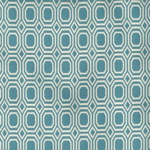 Bancroft Aqua by Norbar Fabric PRISM SUMMER 36% RAYON 33% POLYESTER CHINA 48,000 WYZENBEEK </p><p>Repeat: 2"V 1 3/4"H 57 - Fabric Carolina -