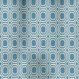 Bancroft Cobalt by Norbar Fabric PRISM COASTAL 36% RAYON 33% POLYESTER CHINA 48,000 WYZENBEEK </p><p>Repeat: 2"V 1 3/4"H 57 - Fabric Carolina -