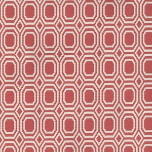 Bancroft Geranium by Norbar Fabric See Sample 36% RAYON 33% POLYESTER CHINA 48,000 WYZENBEEK 2"V 1 3/4"H 57 - Fabric Carolina -