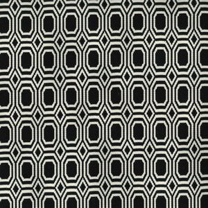 Bancroft Onyx by Norbar Fabric PRISM GRAPHITE 36% RAYON 33% POLYESTER CHINA 48,000 WYZENBEEK </p><p>Repeat: 2"V 1 3/4"H 57 - Fabric Carolina -