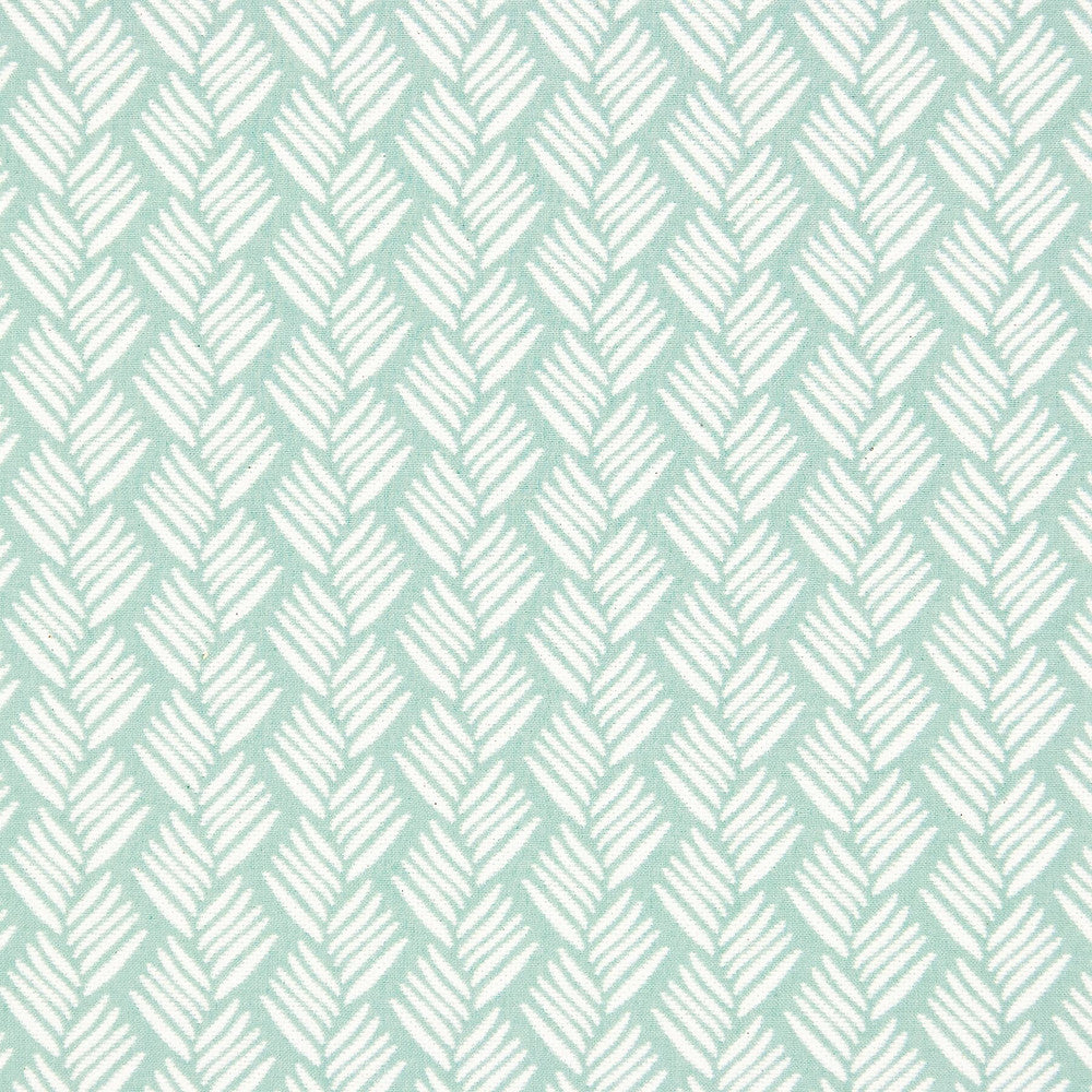 Baneberry 2 Spa by Stout Fabric Comfortable Living Lagoon/Teal 100% Cotton INDIA MARTINDALE WEAR TEST (30 000 CIRCULAR RUBS) Horizontal: 1.375 and Vertical: 1.375 54 in - Fabric Carolina -