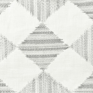 Banff 1 Grey by Aoc Fabric
