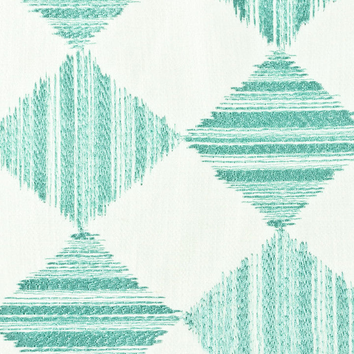 Banff 2 Aqua by Aoc Fabric Aoc Fabric Banff 2 AquaFabric COMFORTABLE LIVING MINERAL/TEAL 100%COT INDIA </p><p>Repeat: H: 8.375, V: 7.625 50 in - Fabric Carolina -