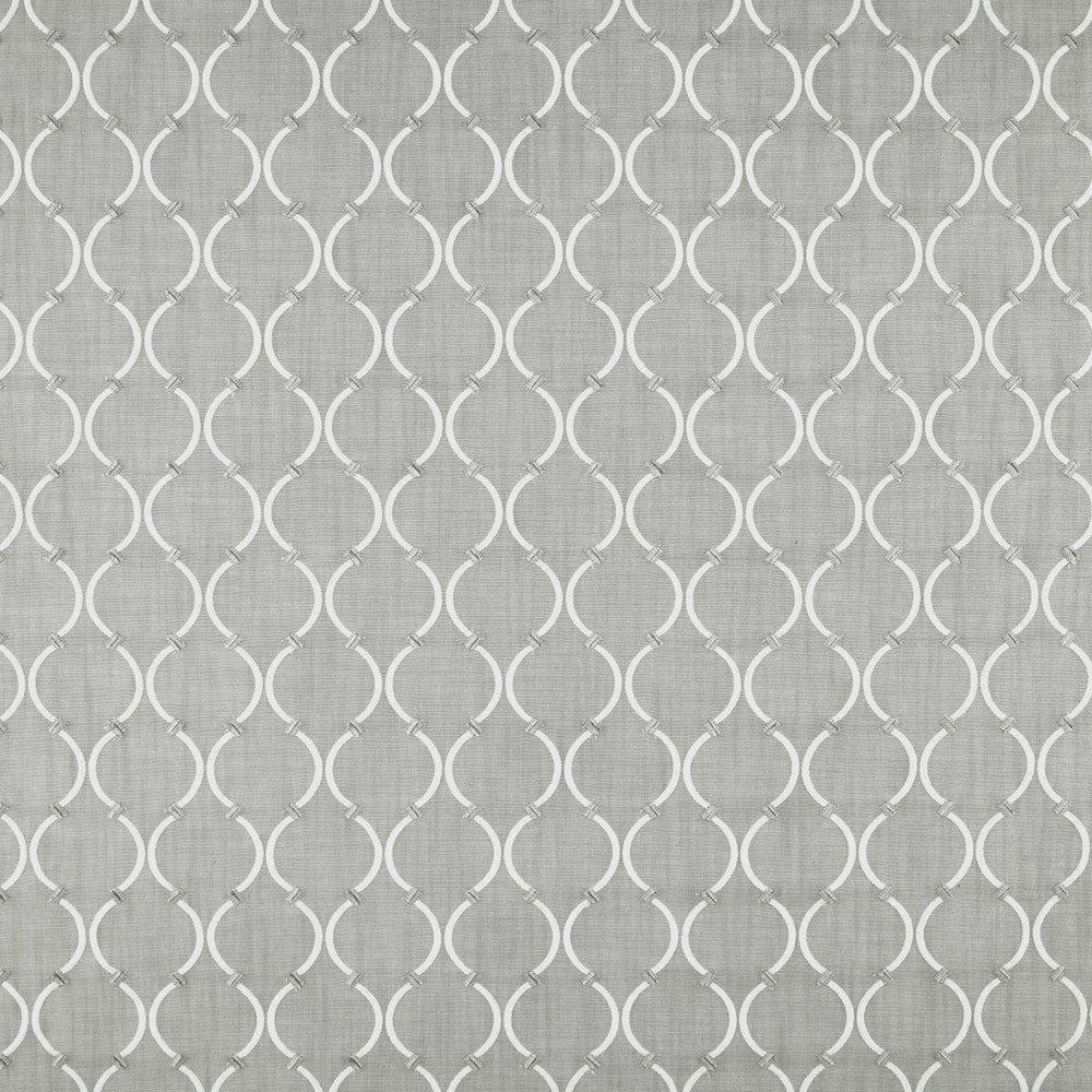 Bangles 3 Pewter by Marcus William Fabric Marcus William Fabric Bangles 3 PewterFabric Kai/Marcus William Linnae Volume I 54%Pol 46%Cot %Pemb India </p><p>Repeat: H: 3.25, V: 3.625 52 in - Fabric Carolina -