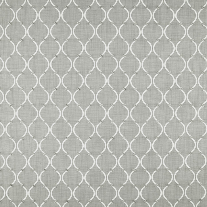Bangles 3 Pewter by Marcus William Fabric Marcus William Fabric Bangles 3 PewterFabric Kai/Marcus William Linnae Volume I 54%Pol 46%Cot %Pemb India </p><p>Repeat: H: 3.25, V: 3.625 52 in - Fabric Carolina -