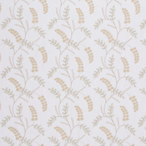 Banjo Opal by Norbar Fabric CHELSEA 52% COTTON 48% POLYESTER INDIA 30,000 WYZENBEEK 9 1/8"V 8 5/8"H 52 - Fabric Carolina -
