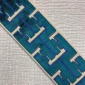 Banks Tape Aqua by Magnolia Trim