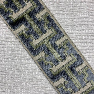 Banks Tape Lemongrass by Magnolia Trim